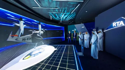 Work begins on Dubai's first flying taxi station