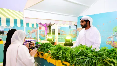 Farmers’ Souq Initiative concluded; served as a platform that brought together all Emirati farmers