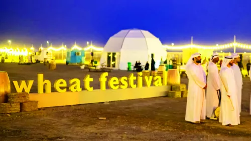 Inaugural wheat festival launches in Mleiha with vibrant activities and local delights